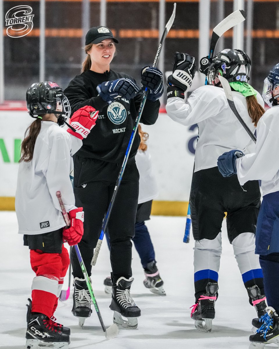 PWHL__Seattle's tweet photo. You’ll always be a part of our story, Meg 🩵 https://t.co/6KAVdh7exS