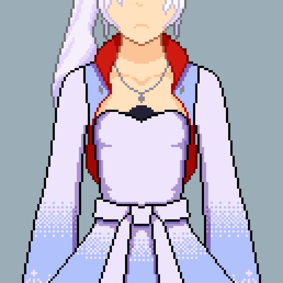 PwinoDev's tweet photo. Learning pixel art, Weiss

#rwby https://t.co/BKyEzsiw10