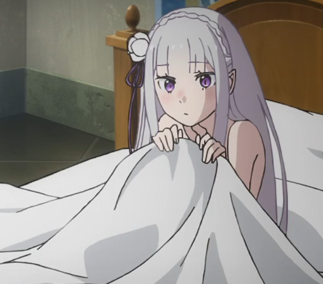ReZero_Fan_'s tweet photo. For some reason, I only like watching anime at night right before I go to bed. https://t.co/AsB5B2BDGr
