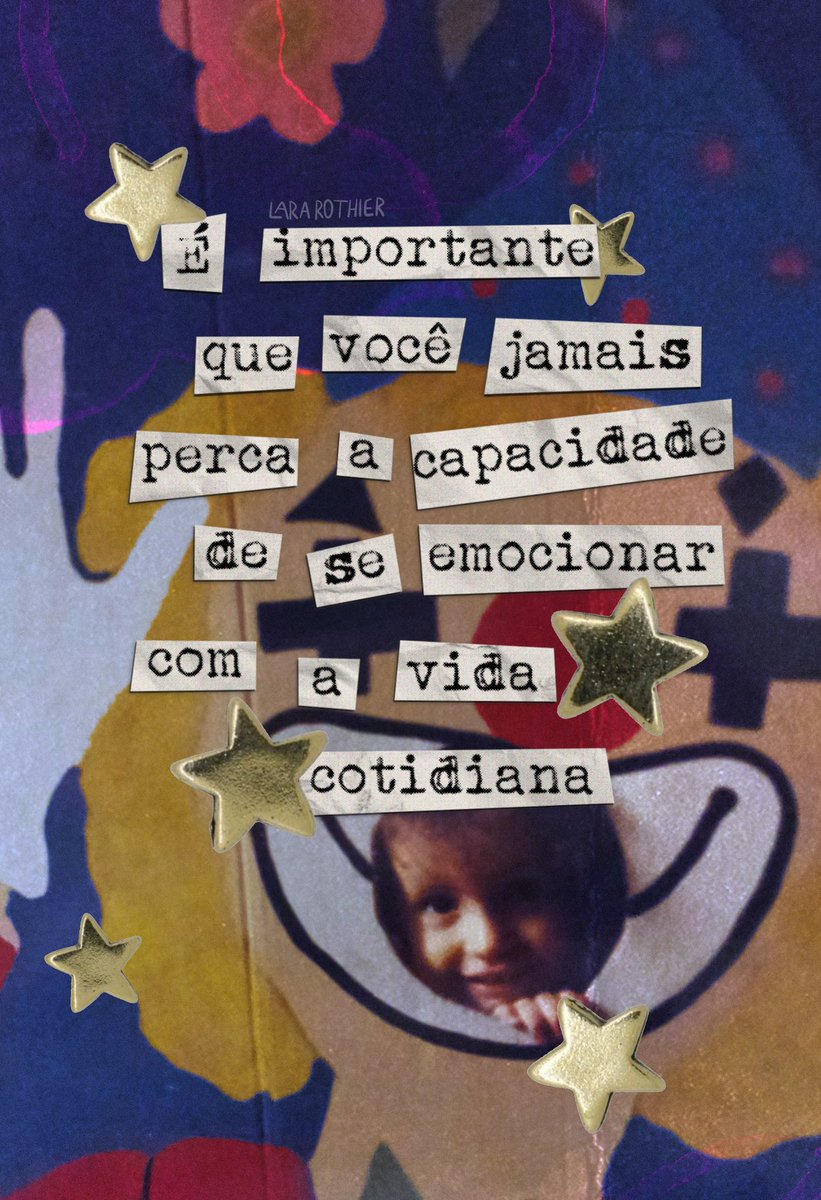 rothiertattoo's tweet photo. É importante que você jamais perca a capacidade de se emocionar com a vida cotidiana ⭐️ https://t.co/jBUGmWuEWj