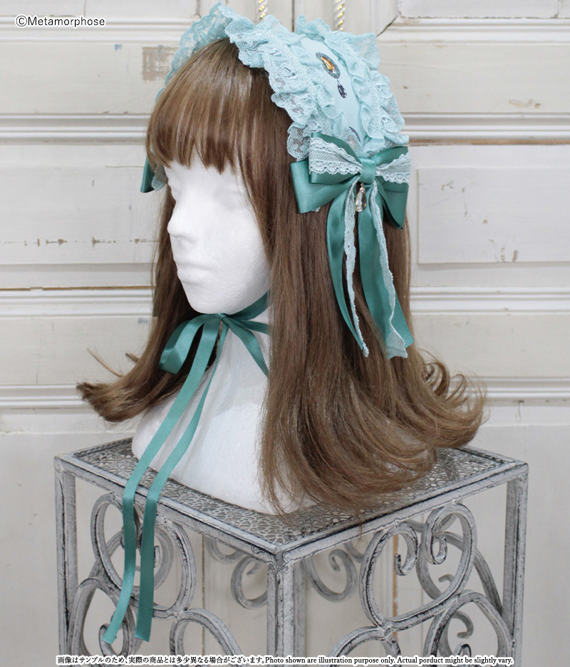MetamorphoseEng's tweet photo. 🍀COMING SOON🍀
Brilliant Jewelry Cat
https://t.co/Dr0AeYHdvv
- Lace Up JSK
- Headdress
- Printed Otk Socks
color: Mint Green
#cat #jewelry
#metamorphose #mtdf #Lolitafashion https://t.co/qXe45YdFdk