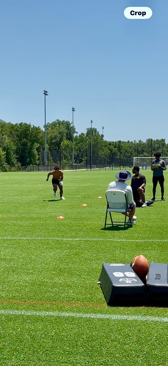 scfootball's tweet photo. @maxton_smith20 Started his prospect camp tour Tuesday attending a Jr. Day showcase in Lee’s Summit hosted by @jrdayathletics https://t.co/1J8BqPUmX1