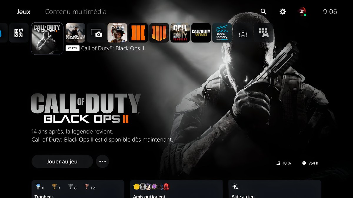 3vA's tweet photo. Just in: 

More and more people are able to get on Black Ops 2 and Black Ops 1 on PS5

It appears to be a glitch when you use a New Zealand Account and change the time of your console!

Then its buyable in the PSN Store for some users https://t.co/VF2BaDIdqu