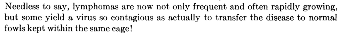 pizzapicklespur's tweet photo. Symposium on RNA viruses and neoplasia. Comment by Peyton Rous; The Rockefeller University. 1967.
https://t.co/oGxtL5G20v https://t.co/vWHAbt3u5F