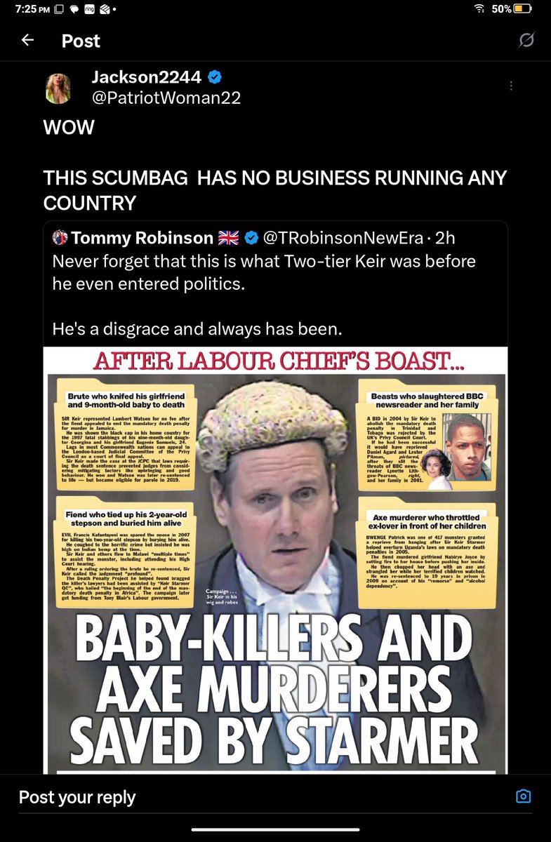PatriotWoman22's tweet photo. @BasilTheGreat When will this scumbag be removed??? https://t.co/1k7oxAmNmq