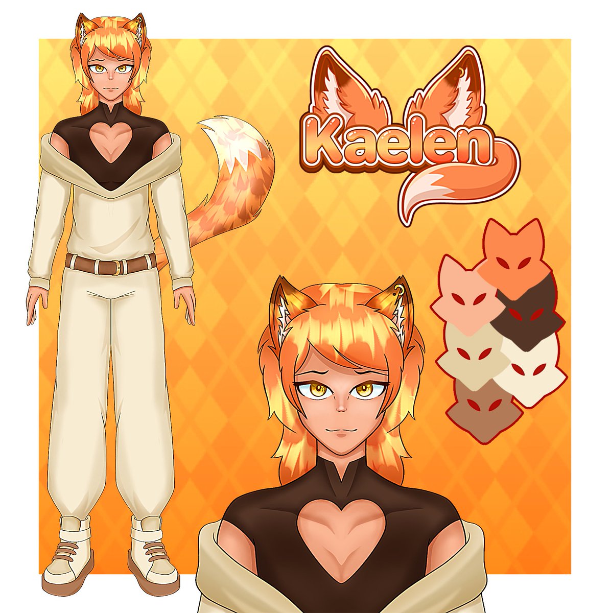🦊 Kaelen 🦊 Vtuber tweet media