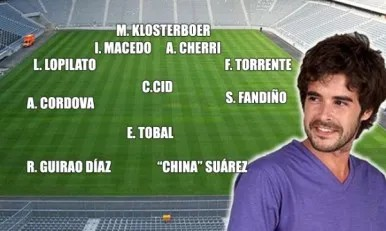porqueTTarg's tweet photo. "El once de Cabré"

Porque armaron un equipo con todas las parejas que tuvo el actor a lo largo de su vida. https://t.co/iAsFJGjRJp