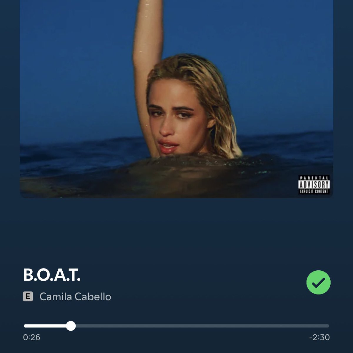 lovingcmila's tweet photo. the song                                                   the mood https://t.co/dA0U5OYJeW