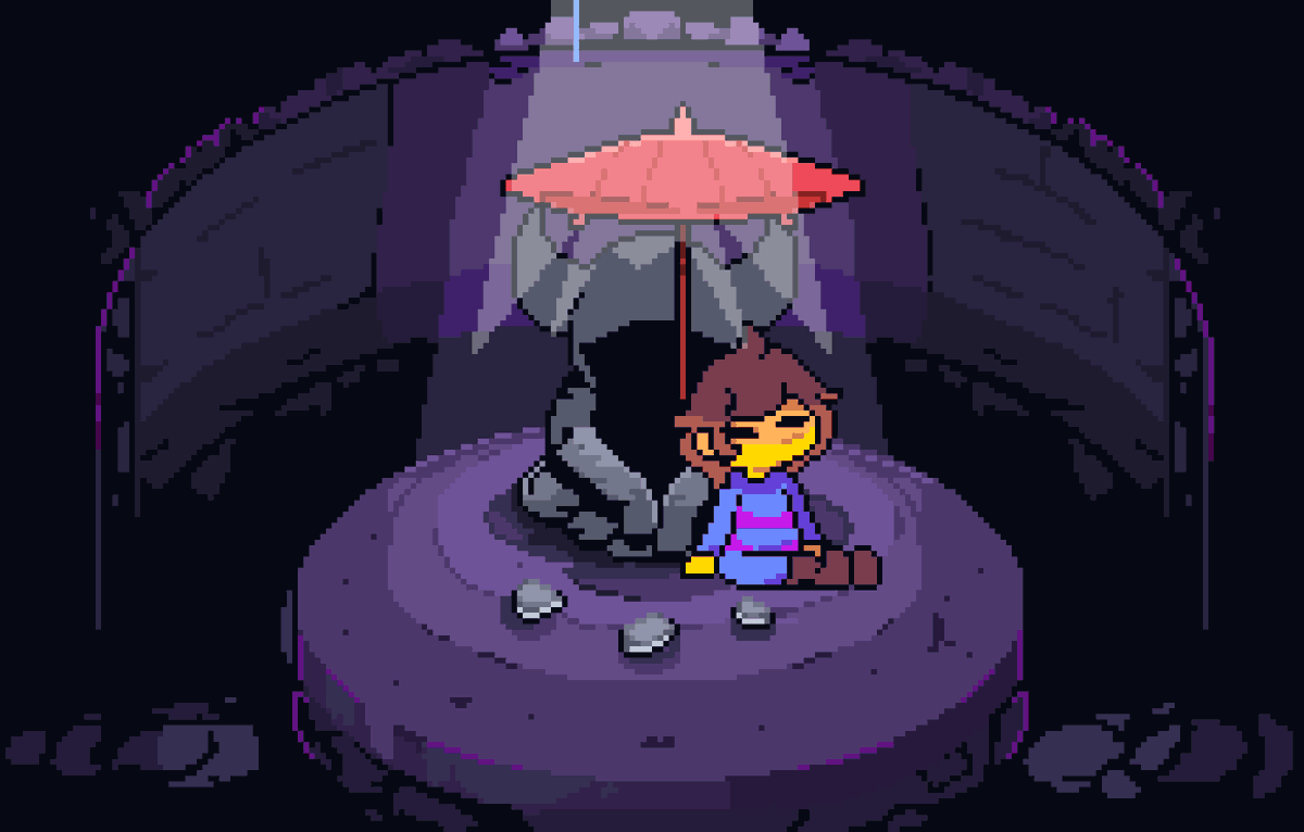 Li_RoArt's tweet photo. Still rainning

#undertale #pixelart #ドット絵 #undertalefanart https://t.co/6FPQ8RxLqI