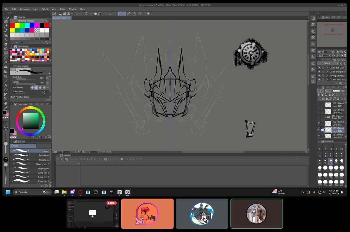 TaniSpiff's tweet photo. Why is my friend drawing with skill checks get cadence the FUCK out of here bro https://t.co/ZZM126JsZQ
