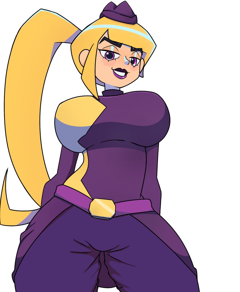 TheOomi's tweet photo. I had already posted this earlier, but the eyes were so messed up that I had to redo them. I think they look better now #gameoverse https://t.co/Nkgk1mQILo