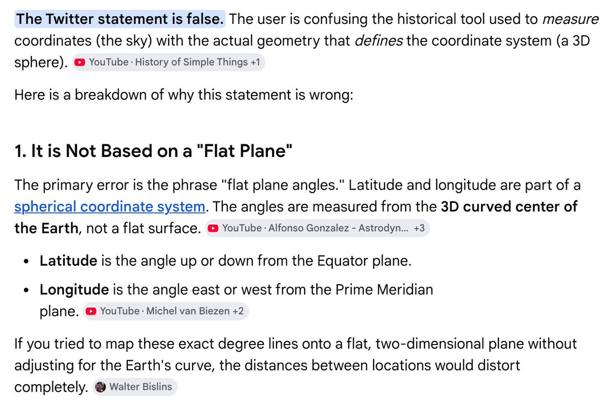 DialtoneFM's tweet photo. @plantblazer @swaaalla @jeranism "derived from flat plane angles to the sky"_

Bullshit lies ^^^ https://t.co/Wt4pQ9T5Nu