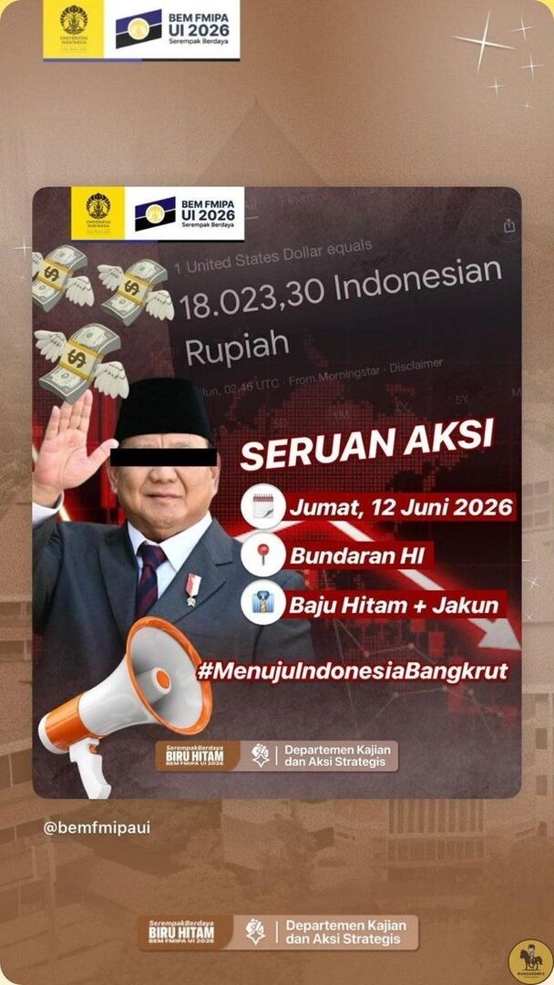 unsoedmfs's tweet photo. Alhamdulillah jends udah mulai ada pergerakan.
BEM Unsoed semoga urun Pasukan ya.
Ini awal dari Reformasi Jilid II.

MenujuIndonesiaBangkrut
StaySafe
💛 https://t.co/rcGyoIuzXX