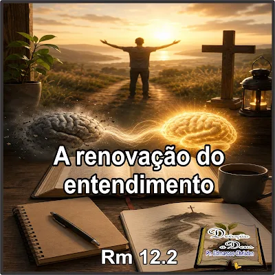 PrEdmarcos's tweet photo. DEVOÇÃO A DEUS: 2200 – Romanos 12.2 - A RENOVAÇÃO DO ENTENDIMENTO. https://t.co/P2qJAswBKE https://t.co/jTviK2Q8eO