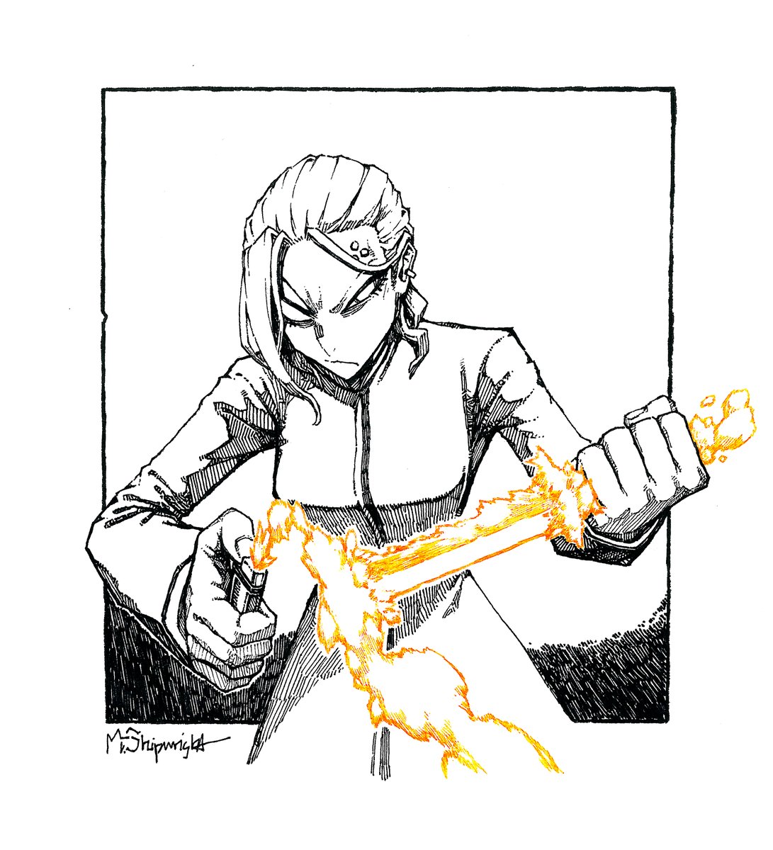 ShipwrightA's tweet photo. My power is useless without fire.
I should be grateful for modern civilization. https://t.co/Nd5z8q407A