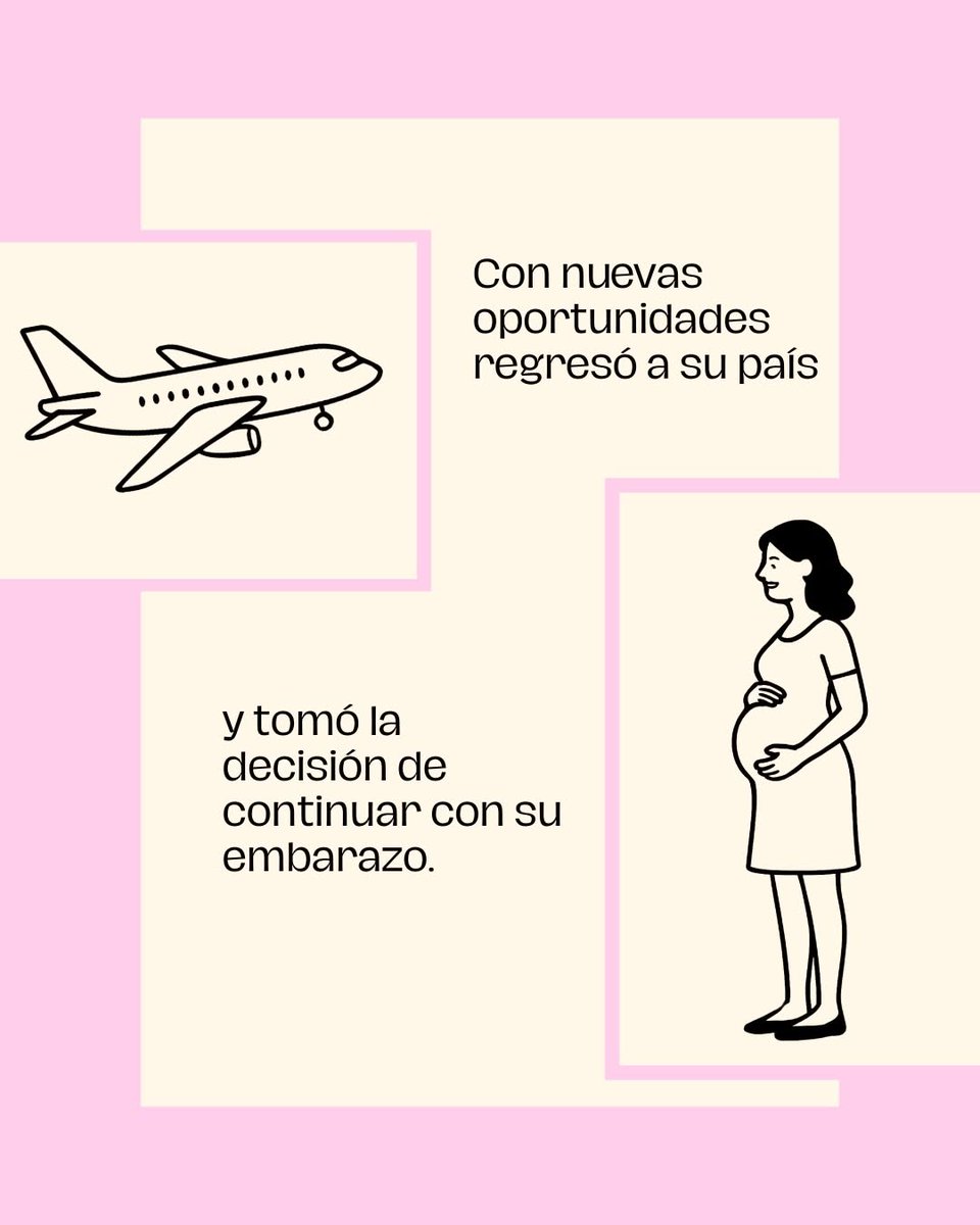 enrumbaorg's tweet photo. 🤰Detrás de una decisión difícil hay temor. Esta Mujer llegó a #Colombia buscando oportunidades pero descubrió que estaba embarazada.
Pero encontró acompañamiento, #amor y apoyo para construir nuevas oportunidades.
Hoy su familia está completa 💜💛
#SialaVida @enrumbaorg https://t.co/hREY580B2t