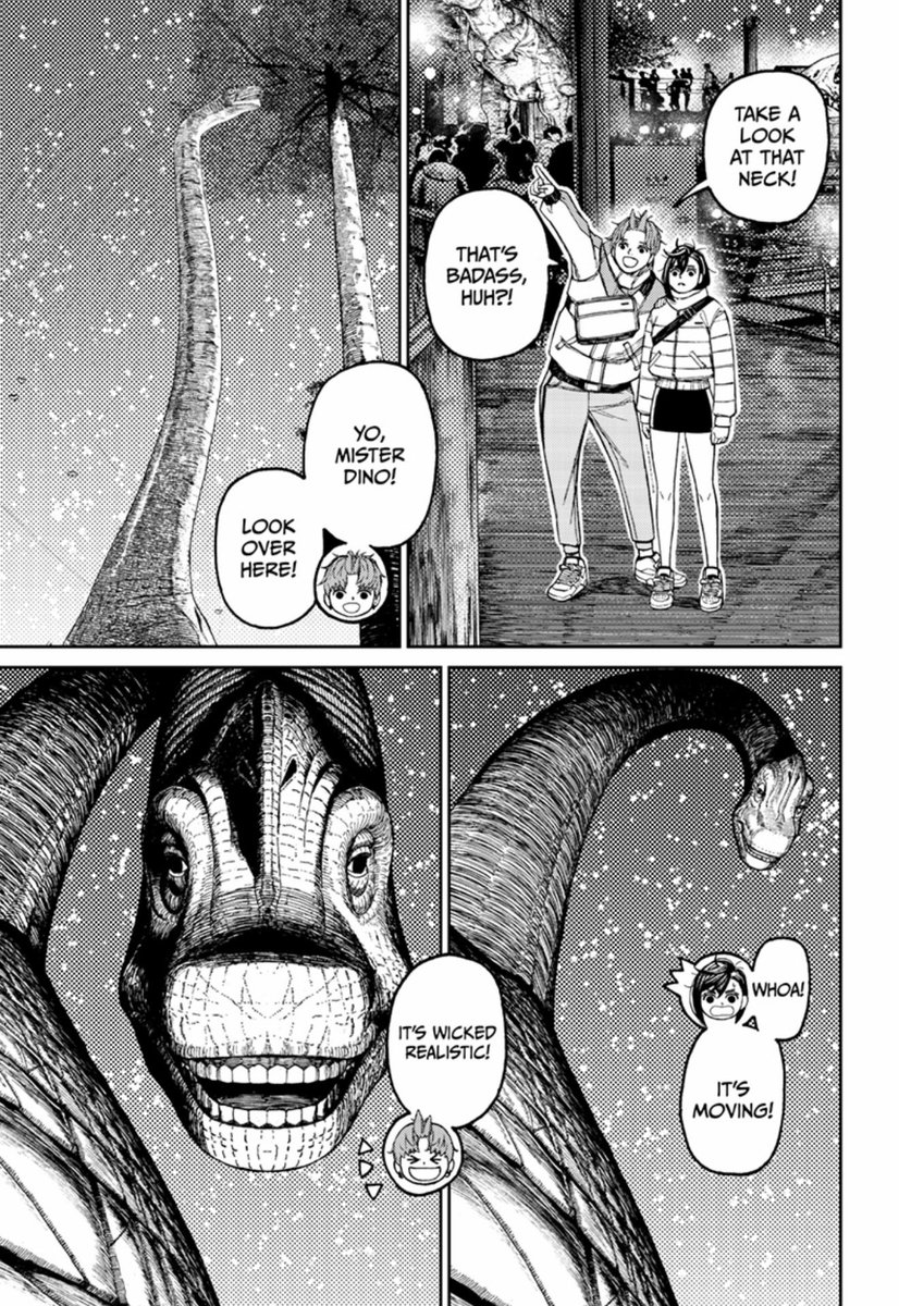 Poop_Ghost's tweet photo. I know you probably don’t read it because they aren’t real dinosaurs https://t.co/QbeaNji692