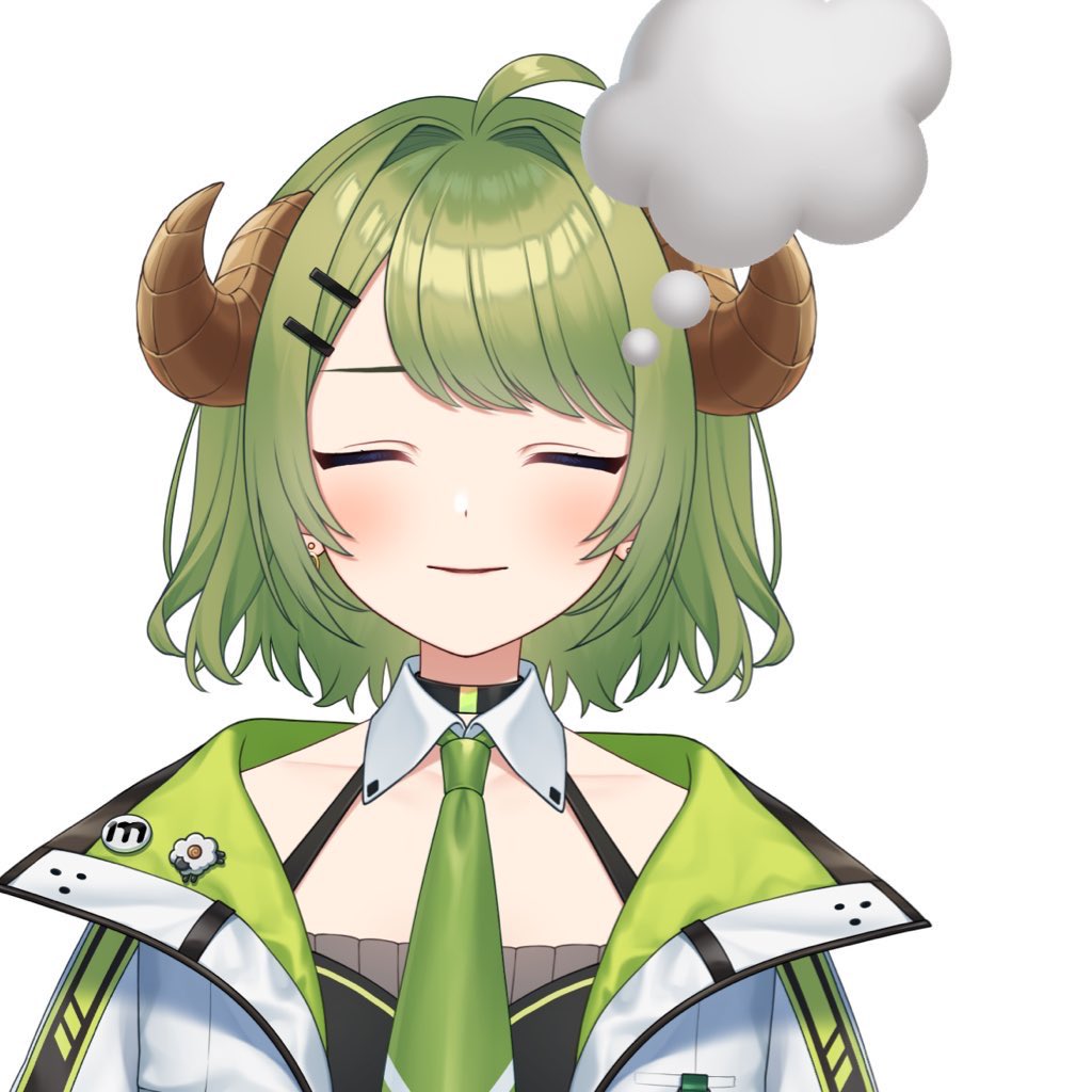 84chi_game's tweet photo. おはやよ🐑💭むぎくらです。

今日は遅出勤…ということは残業確定なのです😭
酔いは冷めた！というかよく寝れたしスッキリ起きれた！寝酒も良いな…🤔🥃？

本日もゆるっと参りましょ☕️
#おはようVtuber https://t.co/NVFE0RaPVP