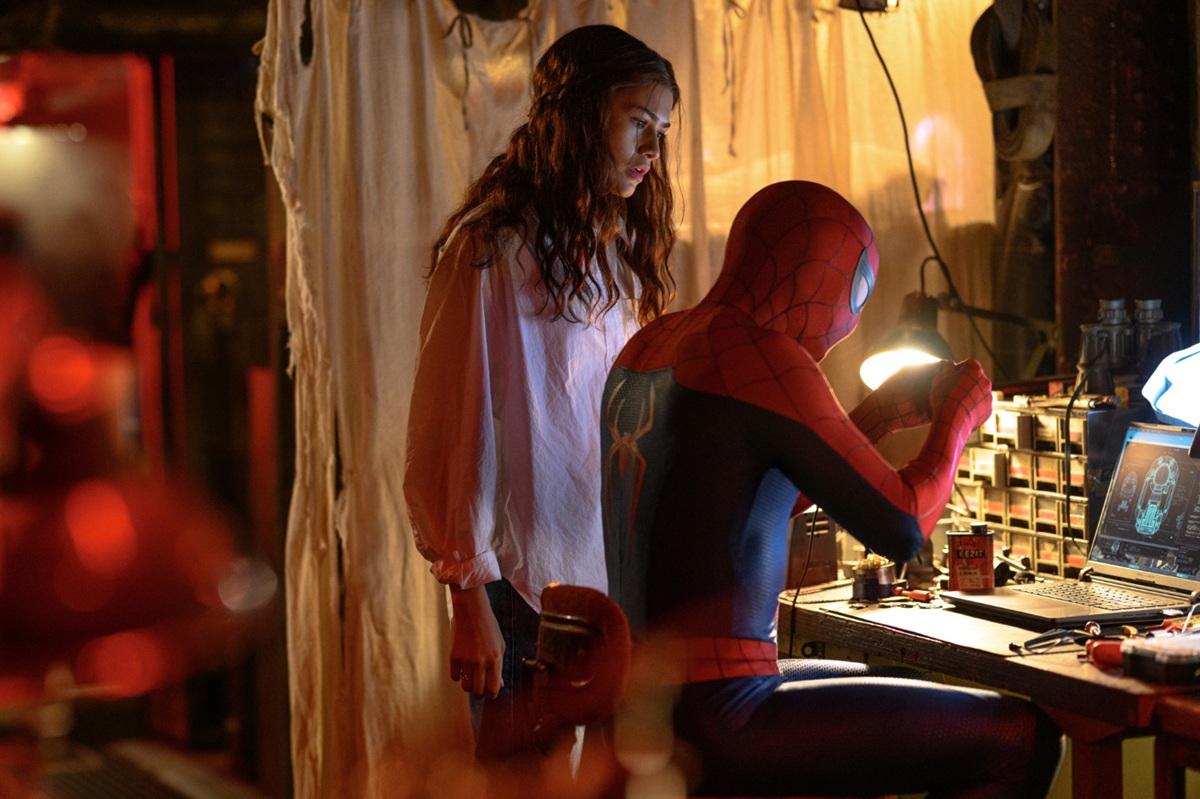 FansVoiceJP's tweet photo. 『#スパイダーマン：ブランド・ニュー・デイ』新場面写真4点が解禁🎊『ノー・ウェイ・ホーム』から4年、大人になった“親愛なる隣人”の“大いなる力”が覚醒する新章🎞️7月31日公開！
https://t.co/T4rwwFJWze
#トム・ホランド https://t.co/6vbXLC5zKU