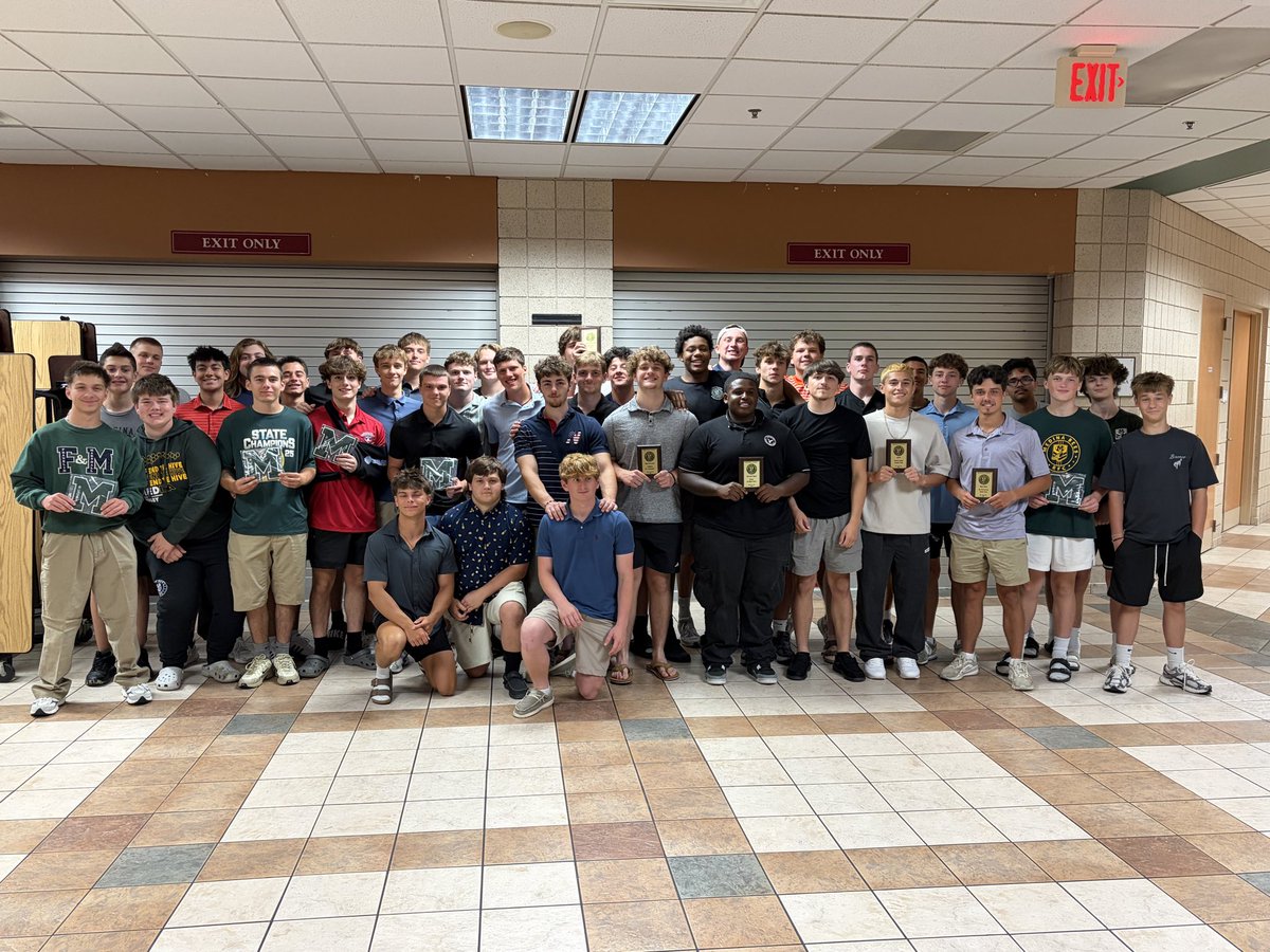 MedinaRugby's tweet photo. 2026 Boys Rugby Banquet 🏉

Congratulations to all our Varsity Letter-Winners and Individual Award Winners

@medinaathletics @MedinaBoosters @MCScomm1 https://t.co/8Vh5aXHHf9