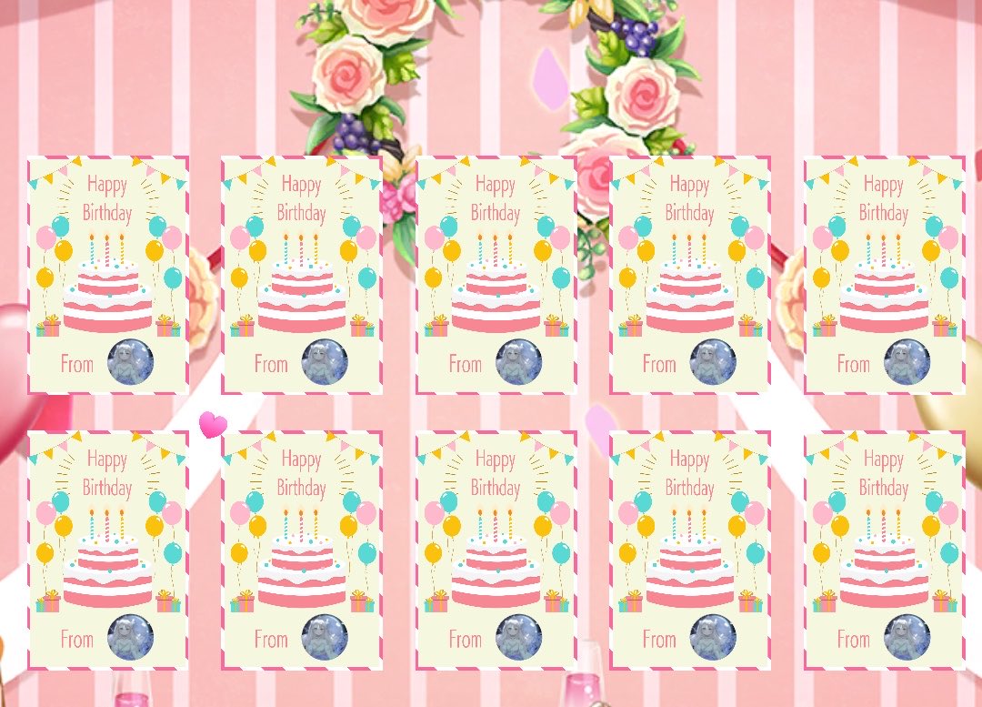 sui_utautau's tweet photo. たゃんちゃん·̩͙꒰ঌ@tayan_on ໒꒱

改めて、お誕生日おめでとうございます
┏○ﾍﾟｺｯ💐🧸🍰

最近はすいが、ほんとにバタバタしていて
YouTubeもRealityでもなかなか会えなくて
寂しかったです。

でも、おめでとうって
言いに行けてよかったです🌈
実は1番入室貰ってました(៸៸>⩊<៸｀)
嬉しかったです！

楽しそうにいっぱい話して
たくさんゲームして
歌も歌って
いっぱい笑って
そんなたゃんちゃんの周りに
沢山たゃんちゃんのことが
大好きな人たちがいて

その中の1人としてすいも
ずっとたゃんちゃんを見ていられますように。

この1年も沢山楽しいことが詰まった
1年になりますように🍀

チェキ大人気すぎて
押し負け続けました| •,,)🙏🏻
ので、誕生日カードチェキ
ありがとうございました☺️🥰
