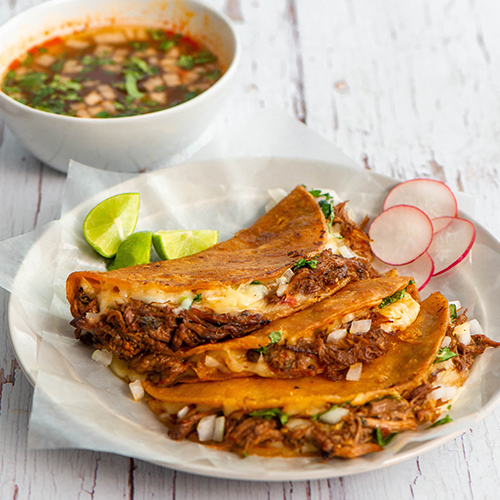 Alex_94706's tweet photo. @elijah2314 @elsathora @TheRealJeffMac5 @NoKreisFC Birria tacos are great. Quesabirria tacos are even greater.

Best ones are at taquerias in Mexican neighborhoods that also offer meat options like lengua (tongue), tripas (intestine), cabeza (braised head meat), sesos (brains), etc. https://t.co/xvdymC8XqU