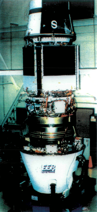 PantslessMadman's tweet photo. Conestoga 1620. Re-modeled in Blender with images of COMET and vehicle testing/integration. https://t.co/xcyTB6JIOP