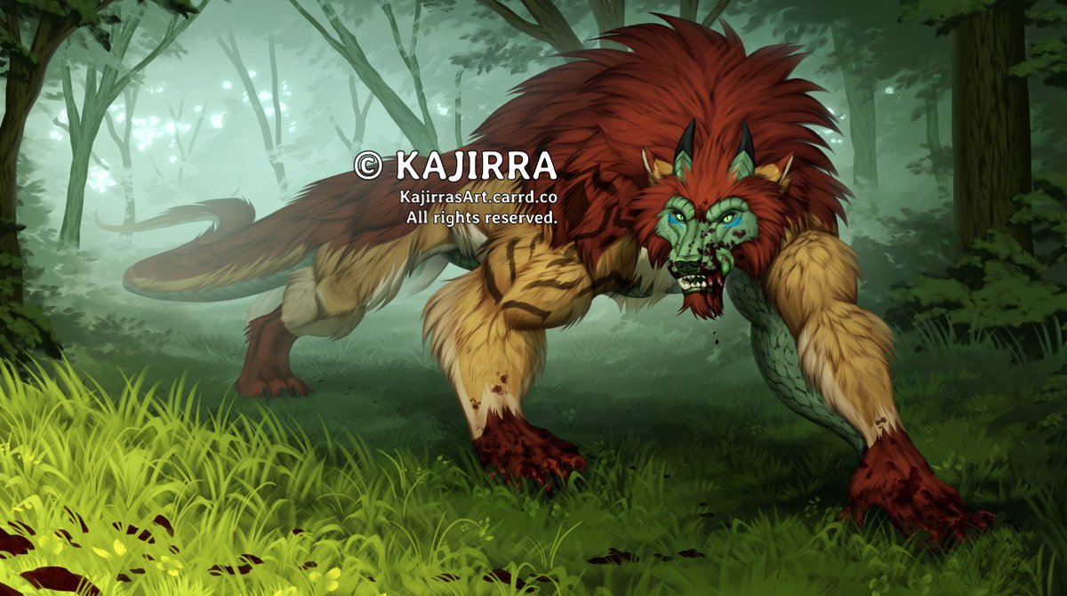 kajirra's tweet photo. Fullbody for Adryx on FurAffinity 🌳 https://t.co/XD48Qr8yed