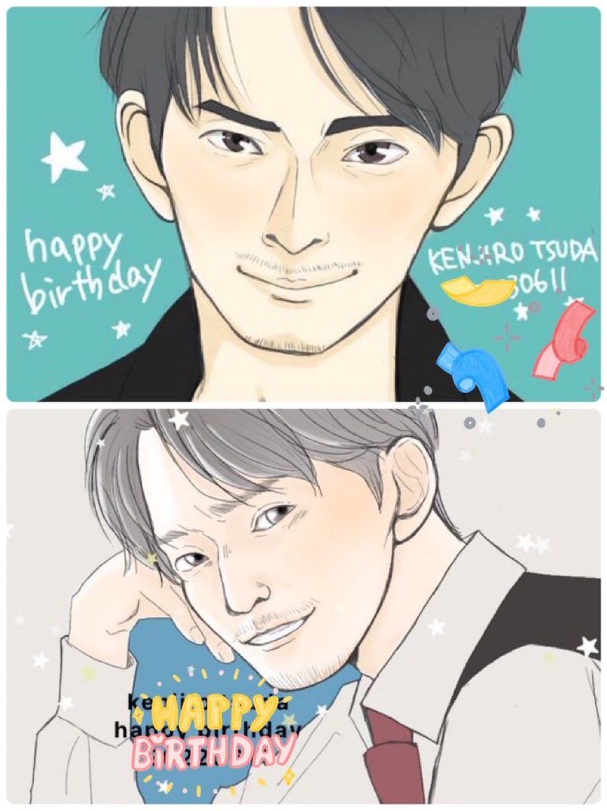 46on3's tweet photo. 津田さんお誕生日おめでとうございます🎂
 #ツダケンお誕生日会2026
#津田健次郎誕生祭2026 https://t.co/SWLRdjLeeK