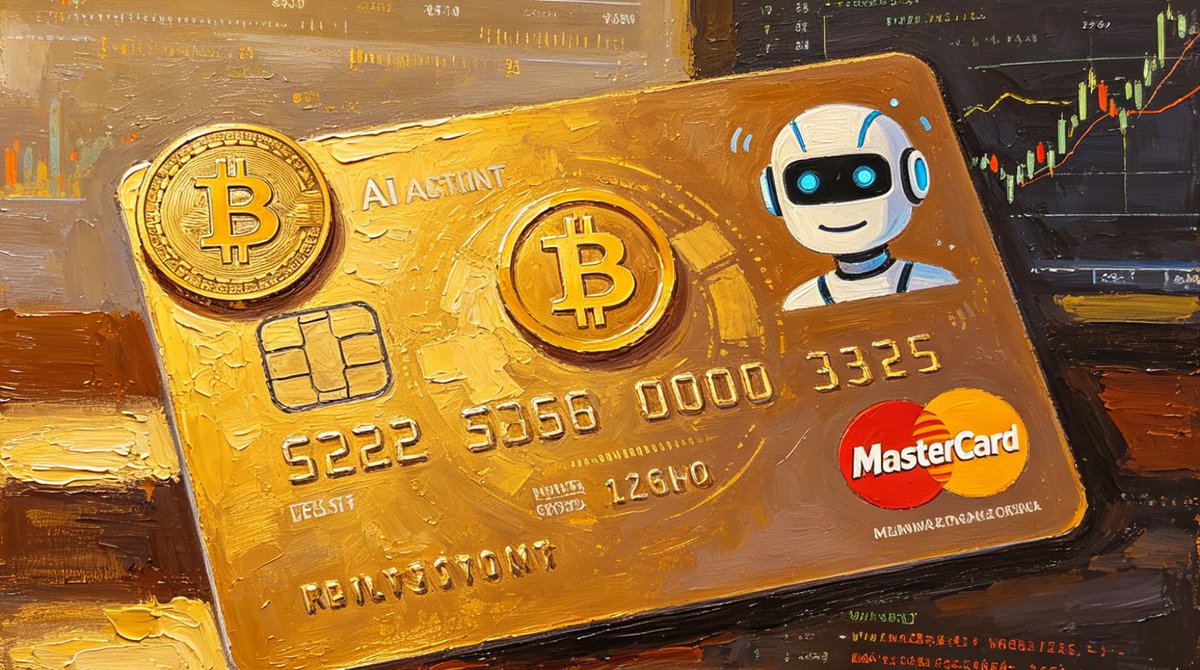 Knight_in_Block's tweet photo. 万事达卡偷偷干了件大事，支付行业或迎巨变！

万事达卡最近干了件挺有想象力的事。昨晚，他们正式发布了一套名为Agent Pay for Machines的支付系统，简称 #AP4M，专门给AI代理用。

简单说，就是让AI程序之间可以自己付钱、收钱，全程不用人按确认键。

为什么需要这个？

因为 #AI 干活的方式变了，以前AI只是帮人出主意，现在它能直接上手干活。比如你开个花店，想搞个网站，可以给你的AI一句话，“在100美元预算内，把域名、托管、图片、结账页全搞定。”

然后这个AI就会自己去跟多个服务商谈、下单、付款，每笔可能才几分钱。这种事如果用传统银行卡，根本没法跑，频率太高、金额太小、而且需要人反复授权。

#万事达卡 首席产品官说得挺直白：“AP4M会让AI商业模式真正繁荣起来，机器支付的规模、速度和金额，和今天人类支付完全不是一个概念。”

那加密货币在里面起什么作用？

第一， 授权记录上链。我们给AI设定的权限，比如最多花多少钱、能买哪类服务，这些规则会存到 #Polygon 区块链上。

为什么要上链？因为将来可能不止一个系统来验证AI有没有越权，放在公开账本上，机构之间都能互相查验，不用靠一个中心化机构来背书，而万事达卡目前选了Polygon做初始部署。

第二，结算支持 #稳定币。除了银行卡和账户，这套网络也允许用 $USDC这类稳定币结账，Coinbase、Ripple、Solana等一堆加密领域的公司都参与进来了。

RippleX的高级副总裁表示，“自主代理已经在独立结算了，但只有控制权跟着走，机构才敢放心跑。链上加稳定币，能做到秒级结账、可编程合规、全流程审计。”

这套系统的底层逻辑并不复杂，给每个代理发一个可验证的身份（凭证化）；企业可以设程序化规则（比如单笔不超过0.5美元）；方便代理之间高频交易；最后跨通道结算。

当然，万事达卡也没有抛弃自己的老本行，而是把全球清算网络打开，同时把加密当作信任层嵌进去。

目前超过30家公司已经表态支持，包括Adyen、蚂蚁国际、Stripe、Cloudflare、https://t.co/klL6OmTnOL等。

这事的意义在于，传统支付巨头没有绕开加密体系，而是把它当成解决实际问题的工具。高频、微额、自动化、跨系统，这些场景传统通道处理不了，加密恰好能补位。

不过一些问题也依然还在，AI授权边界怎么防滥用？代理出错了谁负责？

但这些都不妨碍一个趋势的判断，未来的支付正在从需要“人按一下确认才能支付一笔”变成“程序按规则自动连续支付”，而这次作为全球第二大卡组织的万事达跑在了前面。