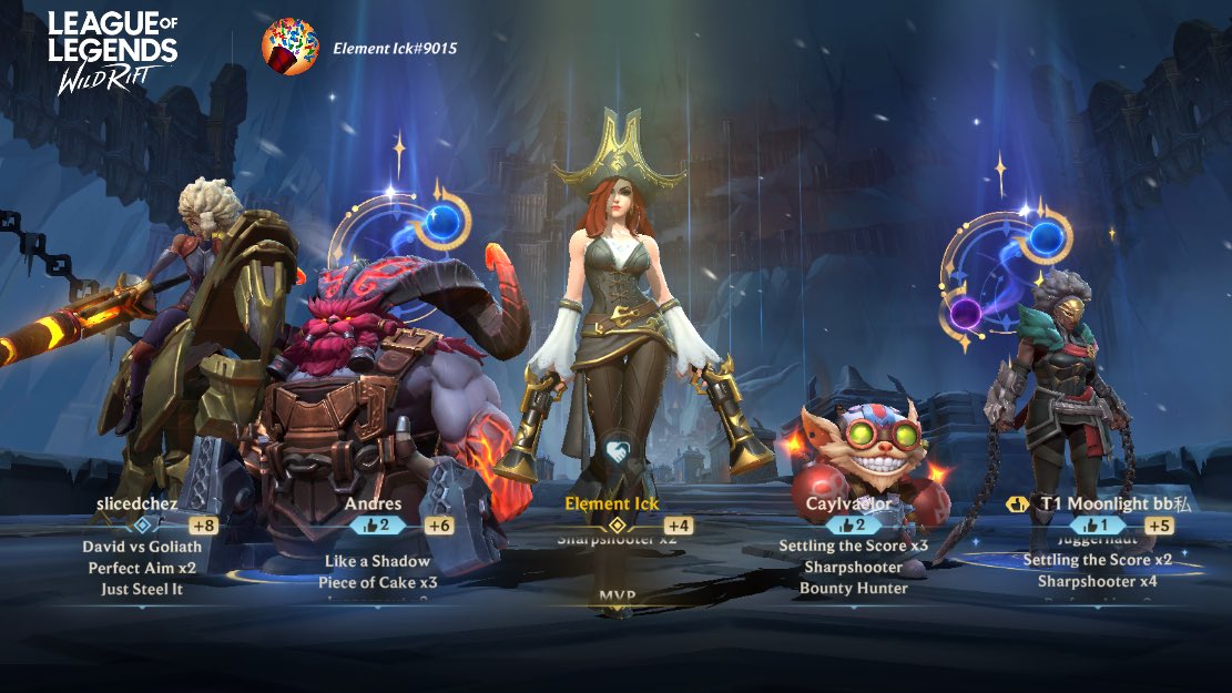 bowden2014's tweet photo. i got it on wild rift too, in case you wondered 😘 https://t.co/2xOQu52sj7