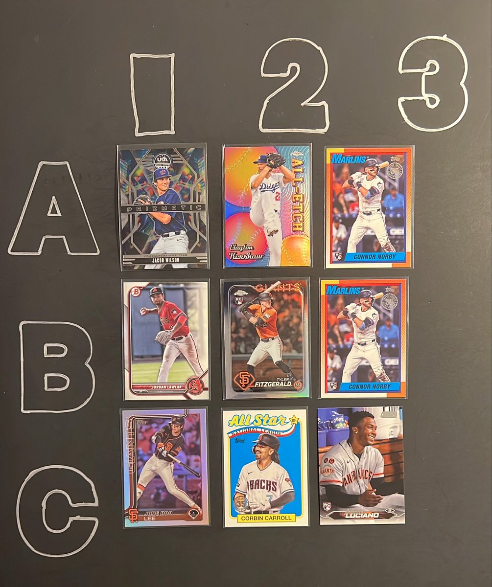phillycardboard's tweet photo. $1 each

#PCstacks
Stack til 6/12
Shipping In Bio https://t.co/xcZ5D56JlT