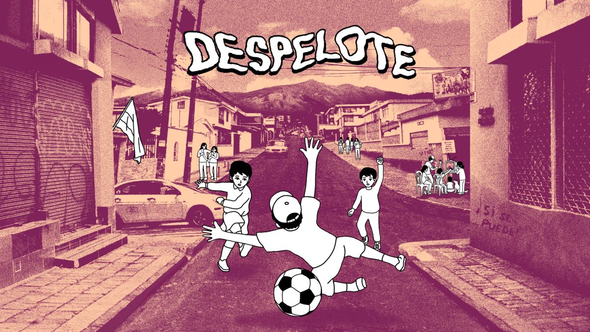 MrChacksie's tweet photo. Hoy en nuestro podcast "Juegos en Discordia" hablaremos de un título pambolero: despelote. @despelotegame 

Los esperamos en https://t.co/tdSXe5BpfZ https://t.co/lXBz3BvTEk