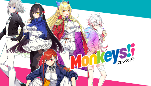 jastusa's tweet photo. A wacky high-tempo visual novel from the creative team behind Marco and the Galaxy Dragon and The Princess, the Stray Cat, and Matters of the Heart!¡

Monkeys!¡ from @shiravune is coming soon to the JAST Store!¡

Wishlist today!¡

https://t.co/7tJU9AP5E3 https://t.co/u7KRvfgVSW