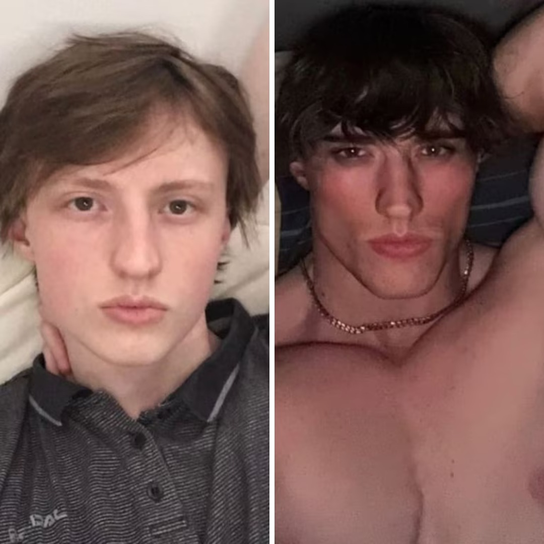 dailytelegraph's tweet photo. Australia’s top looksmaxxer Androgenic shares dangerous message to milions of young men. You may not have heard of him, but your son has. Read our exclusive interview with Androgenic.