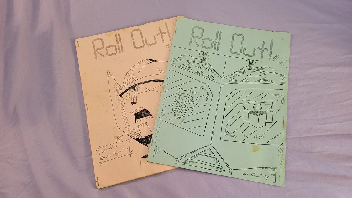 AlphaCounter's tweet photo. I actually still have a couple copies of our fanzine. An old friend thankfully found them in his possession and sent them to me. https://t.co/i3rp9loiHR