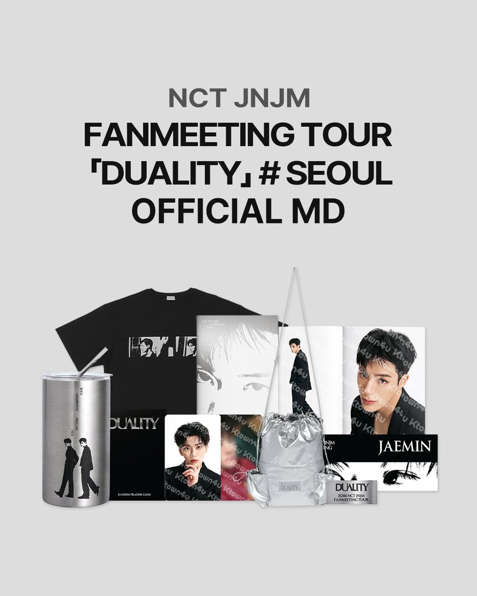 🆕New Release! 🎉Now meet NCT JNJM at Ktown4u! 🖤2026 NCT JNJM