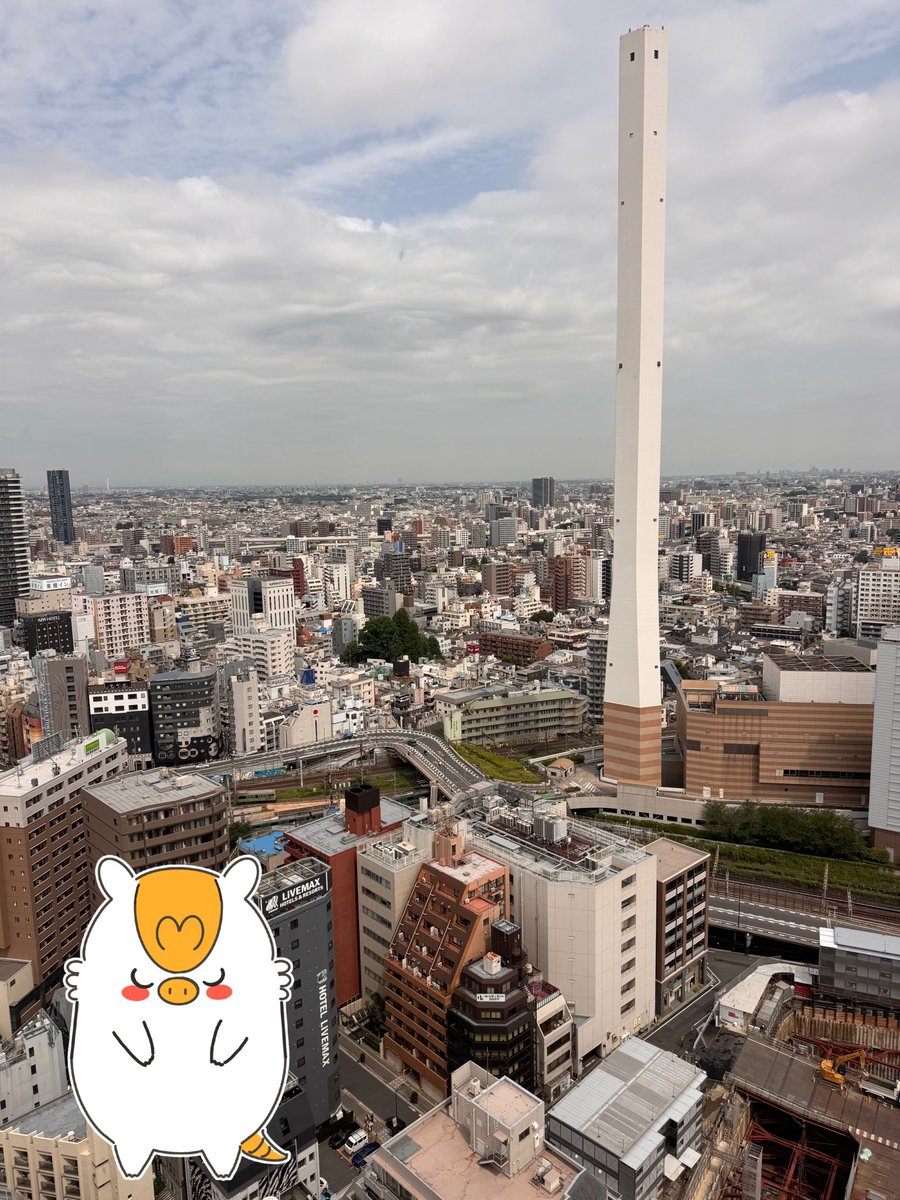 mylogi_AT's tweet photo. おはようロジ😆
6月11日　木曜日　東京は晴れ🌥️

本日、池袋オフィスに出勤ロジ💨
雨は降っていなくともこの湿度が😔嫌ロジなぁ…。

今日も #mylogi でたくさん出荷のお手伝いするロジ〜💪

#企業公式相互フォロー 
#企業公式相互フォロー祭り https://t.co/fbW2sGa6MC
