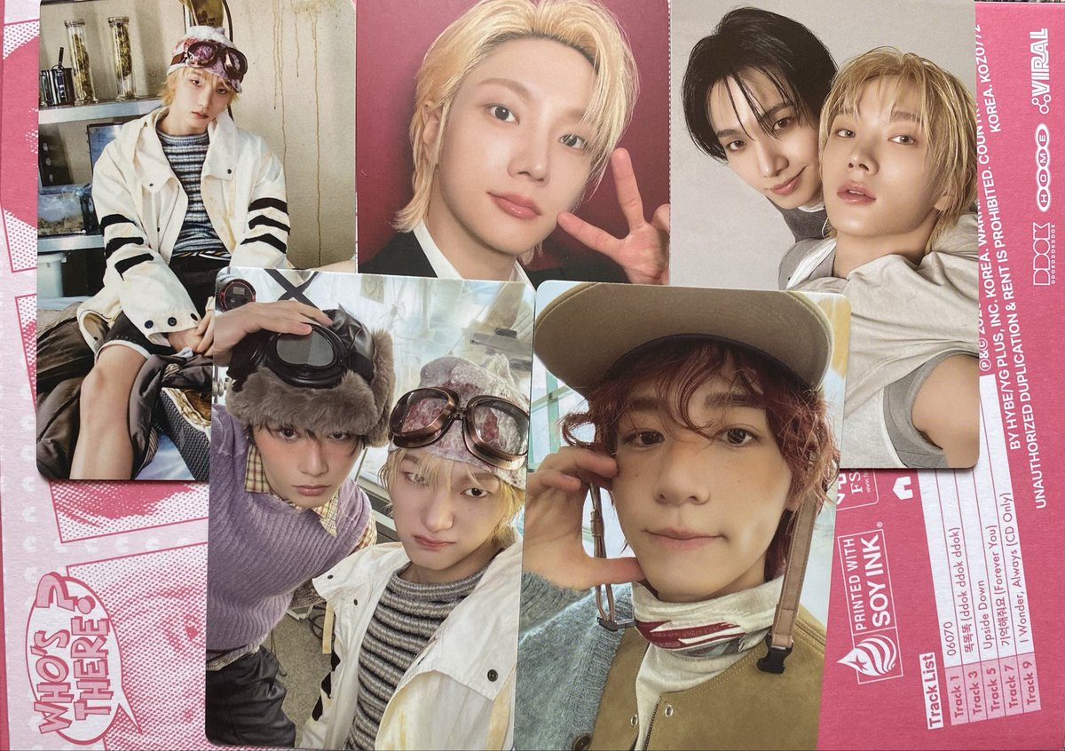 ily400's tweet photo. 【交換】

求：リウ（異種◎）

譲：イハン、ソンホ　／　コムチズ、モンニャン

異種交換可能です◎
リウ関連であれば何でも検討いたします！

郵送交換希望📮
お気軽にお声がけください🌷

#BOYNEXTDOOR交換 #ボネクド https://t.co/DbukW07cp7