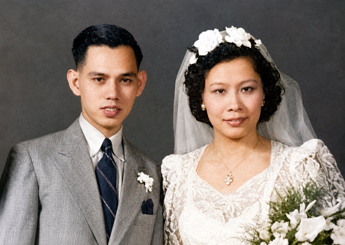 TrumbleTom's tweet photo. This is Elizabeth Choy, the Heroine of Singapore, and Choy Khun Heng on their wedding day.

Years later, a Kempeitai interrogator tortured her in front of her husband until she falsely confessed.

She never did...

Part 4 of the Heroine of Singapore arc is out now. https://t.co/VUhRlISLxQ