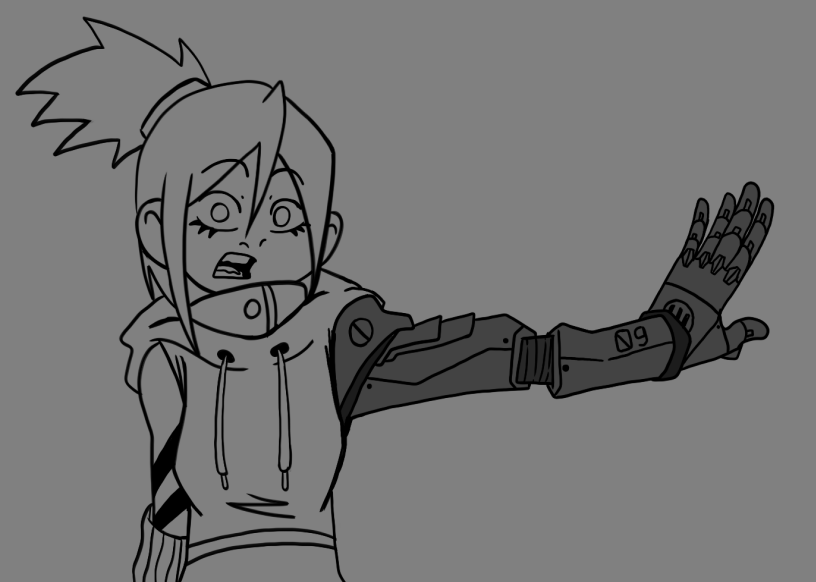 MaxHitCombo's tweet photo. WIP

Experimenting with a mechanical arm design. Still a lot left to do, but the concept is coming together.

#DigitalArt #OriginalCharacter #OC #CharacterDesign #ConceptArt #ArtistOnX https://t.co/oMEJ5maNm3