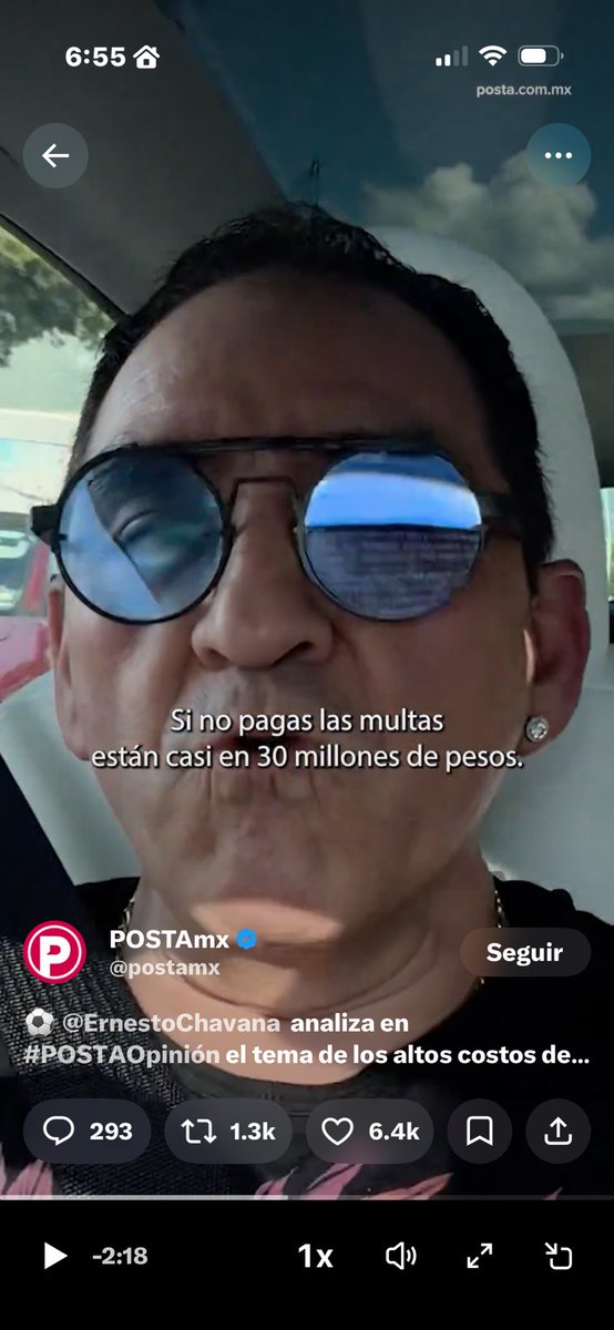 ERICKCARACAS's tweet photo. @postamx @ErnestoChavana Pensé que había salido de tu ronco pecho pero claro todo es una simulación :( https://t.co/5IT8H3xWro