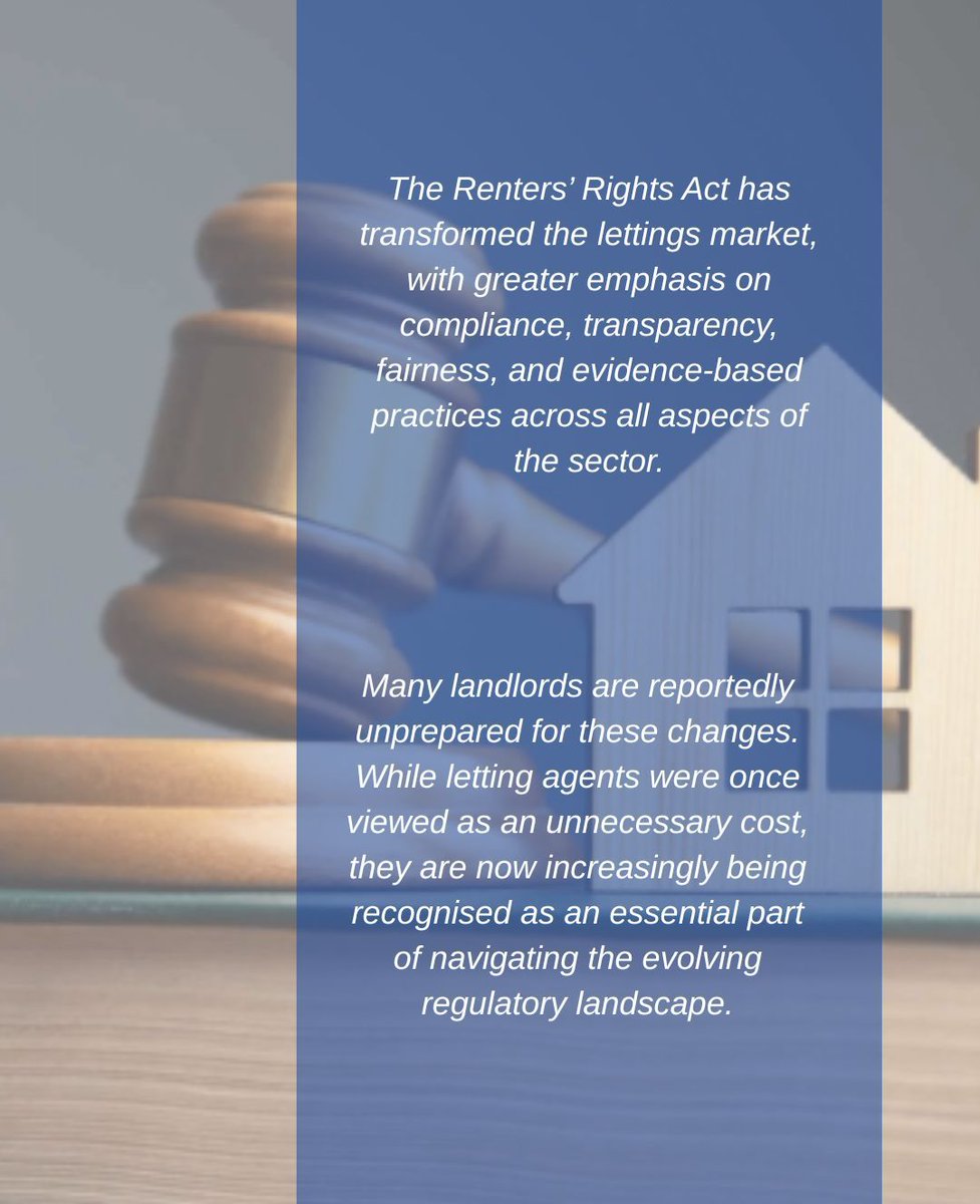 Property_Moves's tweet photo. The rental market is changing — and so are letting agents.

The Renters’ Rights Act is reshaping the industry, placing greater focus on compliance, transparency, fairness, and evidence-based practices across every stage of the lettings process. https://t.co/eUsN2um2jC