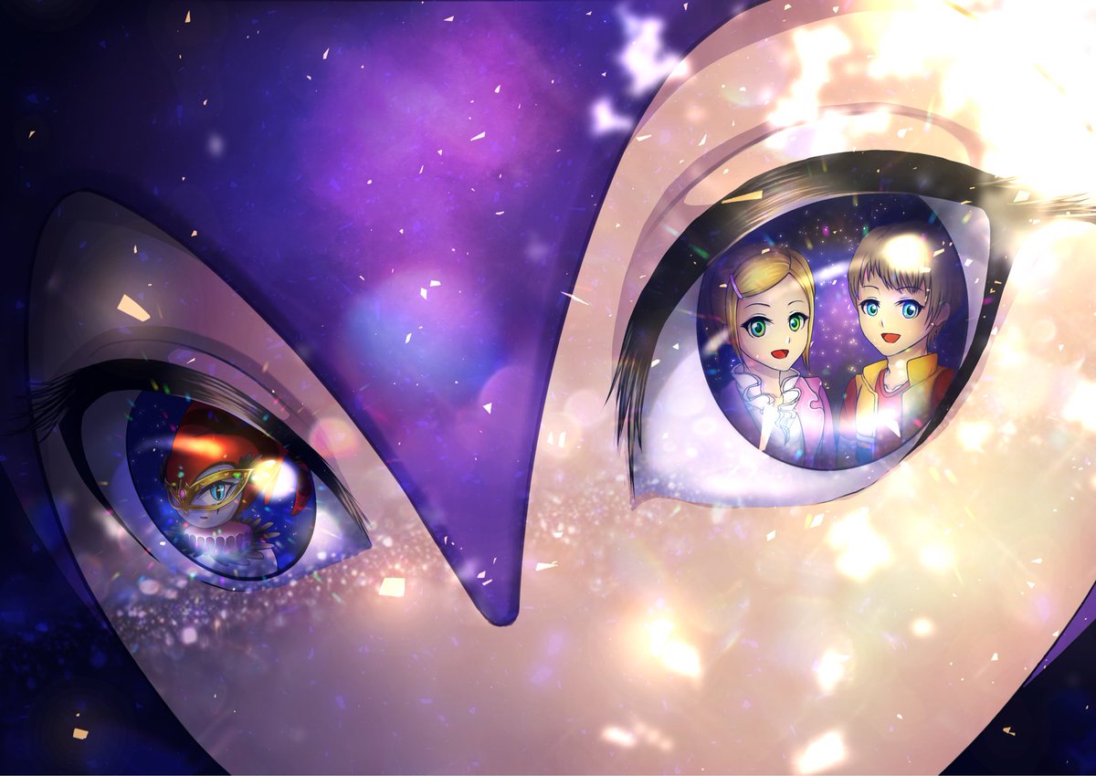 u2682371's tweet photo. #NiGHTSintoDreams

瞳の中の記憶 https://t.co/Wx0ke5ASLC