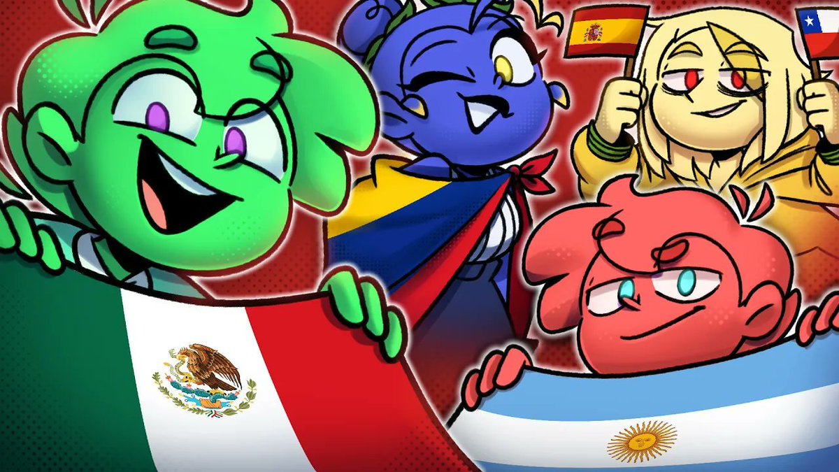 AcervoNoyah's tweet photo. Acho que nós ainda não entendemos o quão significativo isso é, uma animação BRASILEIRA indie disponibilizou uma dublagem em espanhol pra nossa América antes de qualquer outra
Gente, isso é simplesmente lindo e um trabalho muito bem feito por trás do canal https://t.co/C4H3vNVYGM