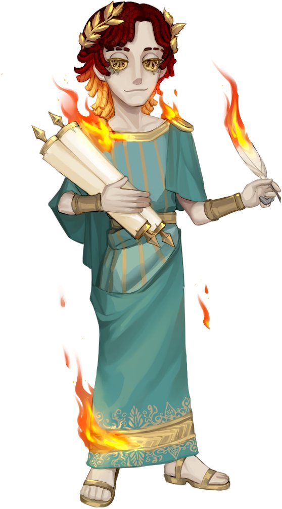 NightmareEating's tweet photo. Dear Visitors,
When men aim for the knowledge of Gods, what would you give to obtain the forbidden? Please check out Inventor S costume Forsakened Scholar!
(Art by @Renace_Pan , thank you for your hard work!)
#identityv #idv #idvfanart #hermanbalsa #idvfanskin https://t.co/JtJ2Un8Hb8