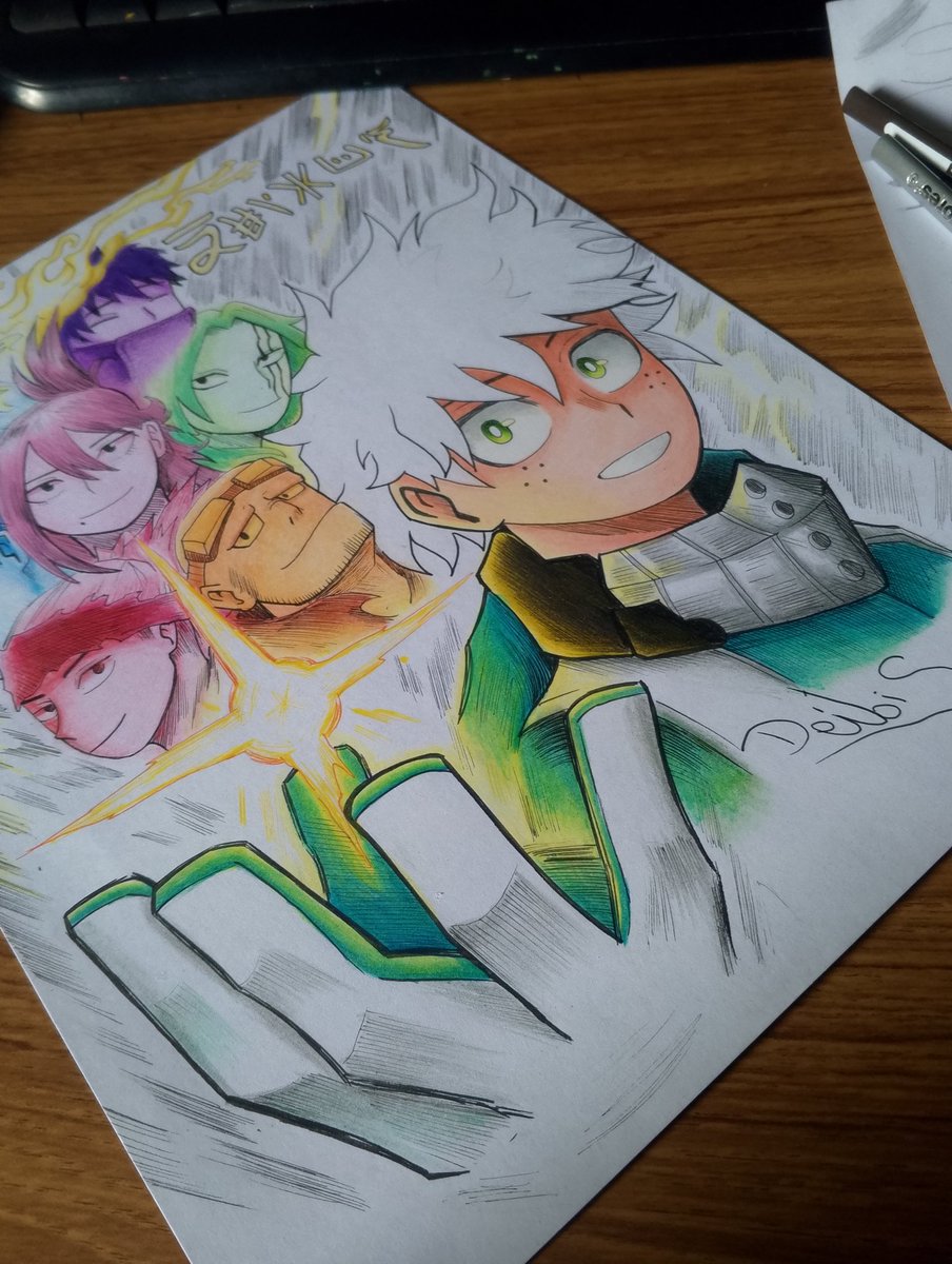 Deibis_art's tweet photo. Confirmo aunque pintar también es mi parte favorita  XD https://t.co/axPaLCLYUr