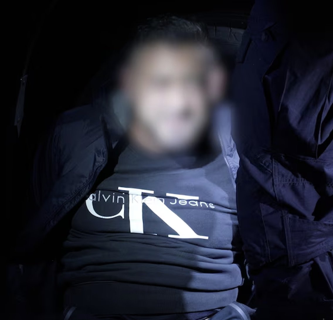 DrewPavlou's tweet photo. Foreign gang rapist Mohammed Skaf was 17 when he helped his brother Bilal Skaf gang rape at least six schoolgirls in public parks and toilets around Sydney's south-west in 2000.

By the time of his release in 2021, he had never expressed remorse or apologised for his crimes.

Last night he was arrested on charges of directing a drug syndicate.

Police officers allegedly located and seized approximately $220,000 cash, approximately 68 grams of cocaine, approximately 10 grams of MDMA, a vehicle and several mobile phones.

Can't believe he wasn't rehabilitated.