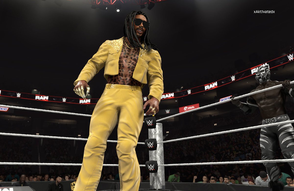 theakt1vated's tweet photo. Bawma IS AVAILABLE FOR DOWNLOAD NOW!! #WWE2K26

2 attires 🟡⚫️

Search For Using Tags Below 

#AKT #BAWMA #007 https://t.co/IzxVJpyg49