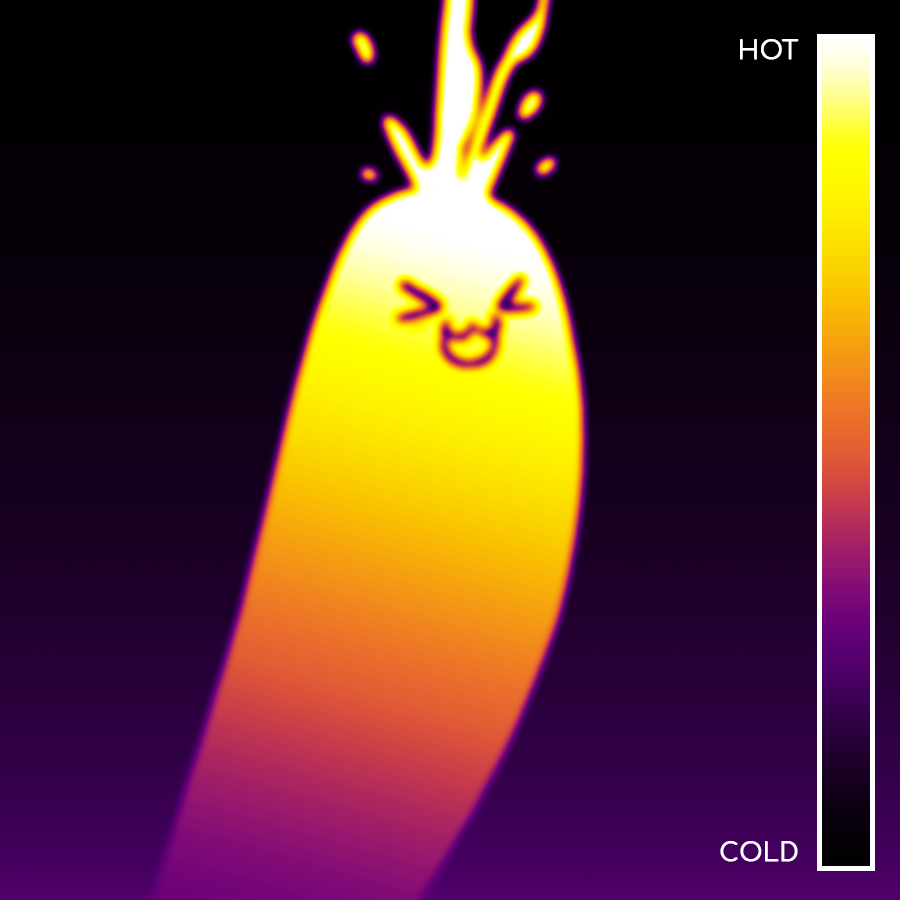 ManyakisArt's tweet photo. After further "research", the comments are right! The "liquid" IS as hot (or possibly hotter) than the "rod", but it quickly gets cold after exposure to air.
Again, don't ask me how I know this. https://t.co/V5uFDU5KUw
